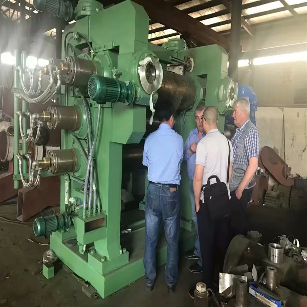 630mm length calender machine