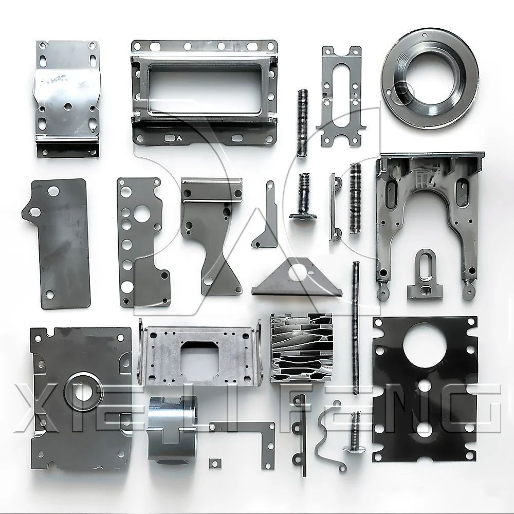 Customized Sheet Metal Fabrication Stamping Parts Sheet Part Metal Carbon Steel Sheet Metal Fabrication For Machine Parts