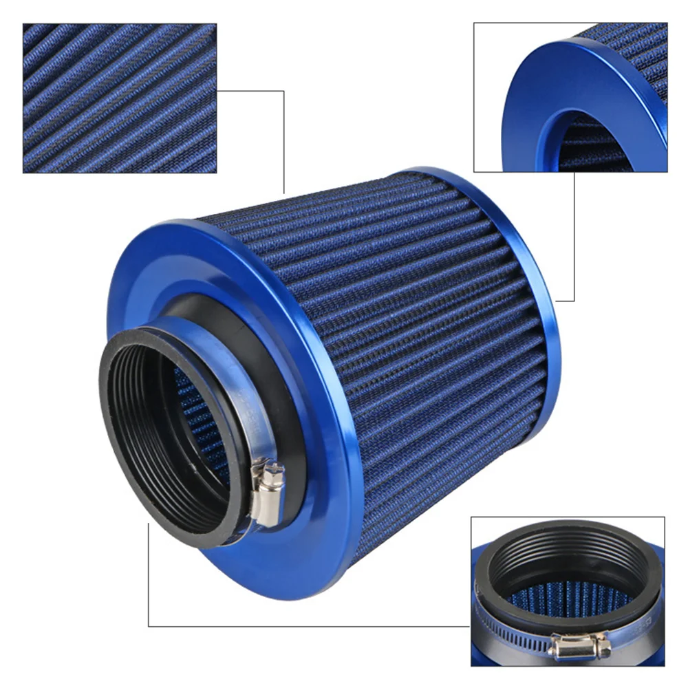 Supital Filter High Performance Universal Sport Race Car Auto Air Intake Filter Parts Auto Racing Filter