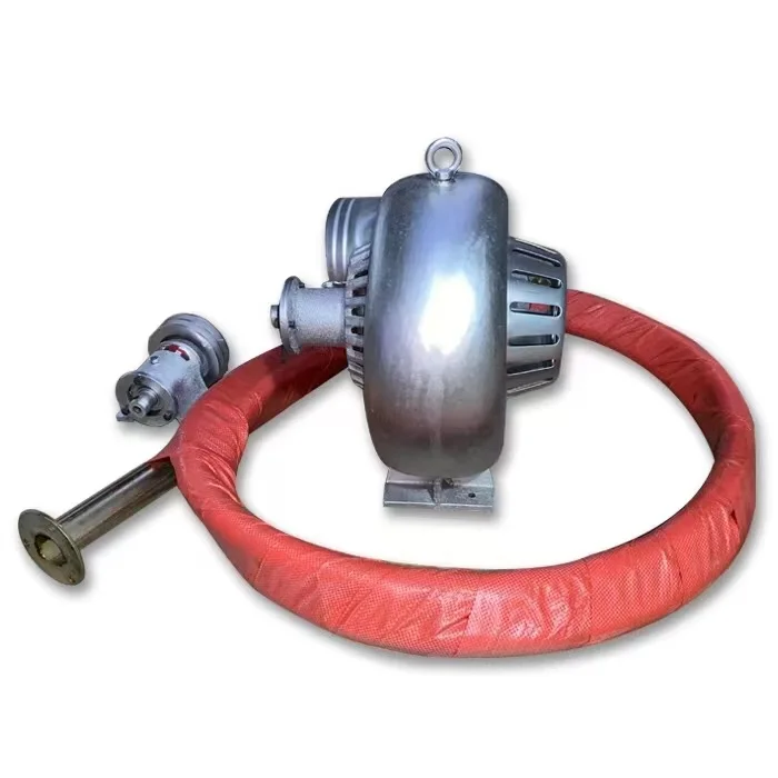 6 дюймов чугунный двойной крыльчатка портативный водяной насос