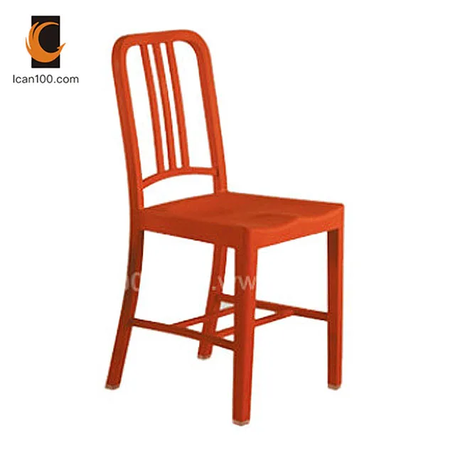 Best Selling Navy Aluminium Outdoor Dining Chair for