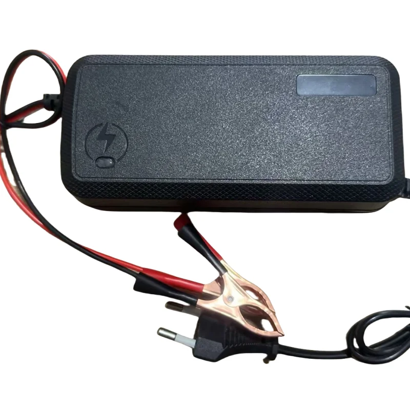 Smart Fast Charger Lead Acid Battery Charger  12v