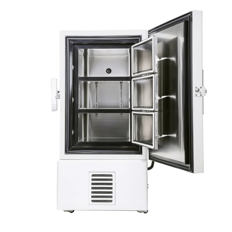 IKEME 188L -86 Degree Ultra Low Temperature Freezer Cabinet Cold Room Refrigerator Freezer Upright Cryogenic Medical Freezers