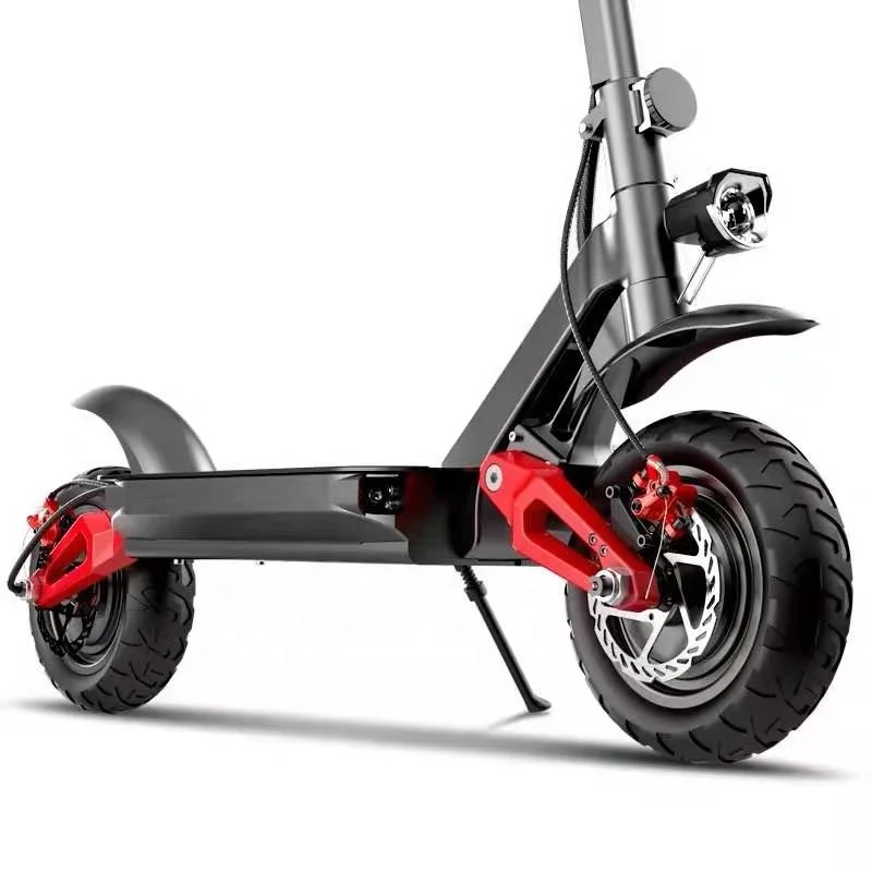 Weisite10 inch 52v 60v 2000w 3000w Dual Motor Electric Scooter E scooter Adult Foldable with Lithium Battery Power