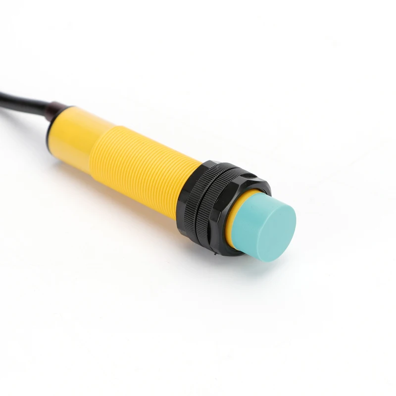 CR18-8DP Capacitive Sensor M18 DC10-30V PNP NO 8mm Detection Distance Proximity Sensor