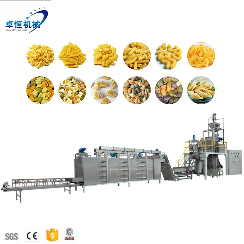 automatic pasta machine/italian pasta production line