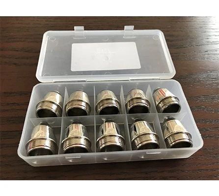 P80 Consumables Tips and Electrodes For 80A 100A Air Plasma Cutter CUT 80 CUT 100