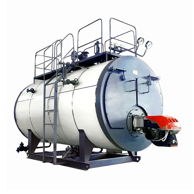 Industrial oil gas diesel fired 2 tph 10tph boiler sugar refinery plant steam boiler price