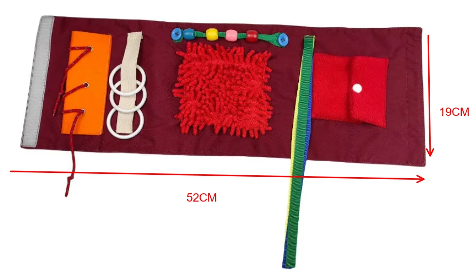 Alzheimer Patients Anxiety Relief Autistic Wholesale Dementia Products Fidget Blanket