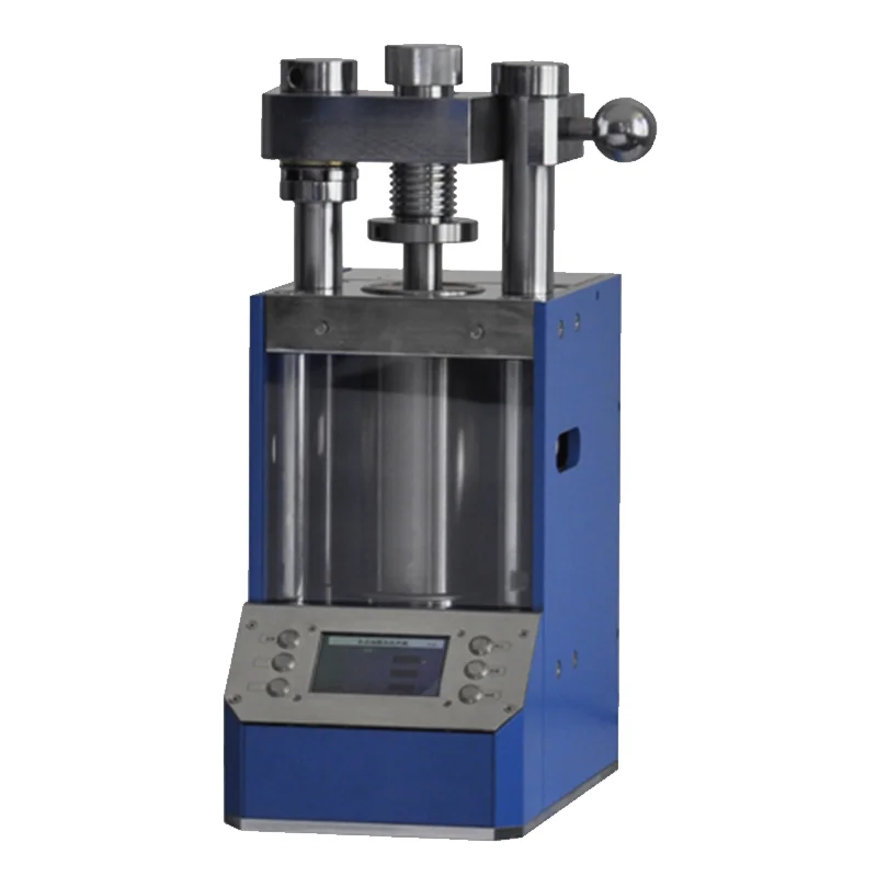Laboratory 40T Automatic Isostatic Powder Tablet Press Pressing Machine
