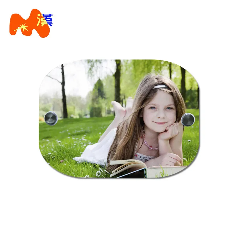 Custom personalized home decoration Wooden wall sign mdf sublimation number plate sublimation blanks christmas ornaments