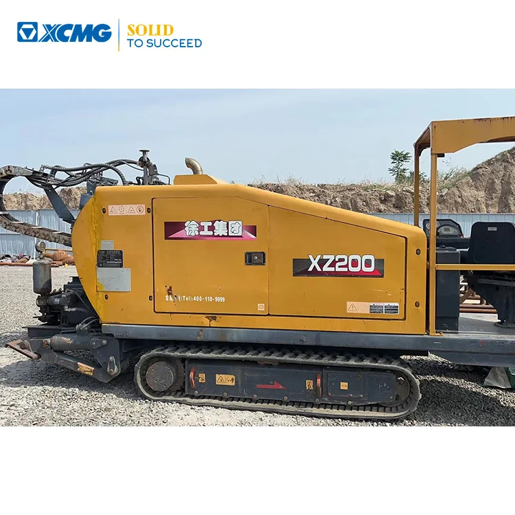 XCMG Official Second Hand Hydraulic Rotary Drilling Rig HDD Machine XZ200 With Good Price