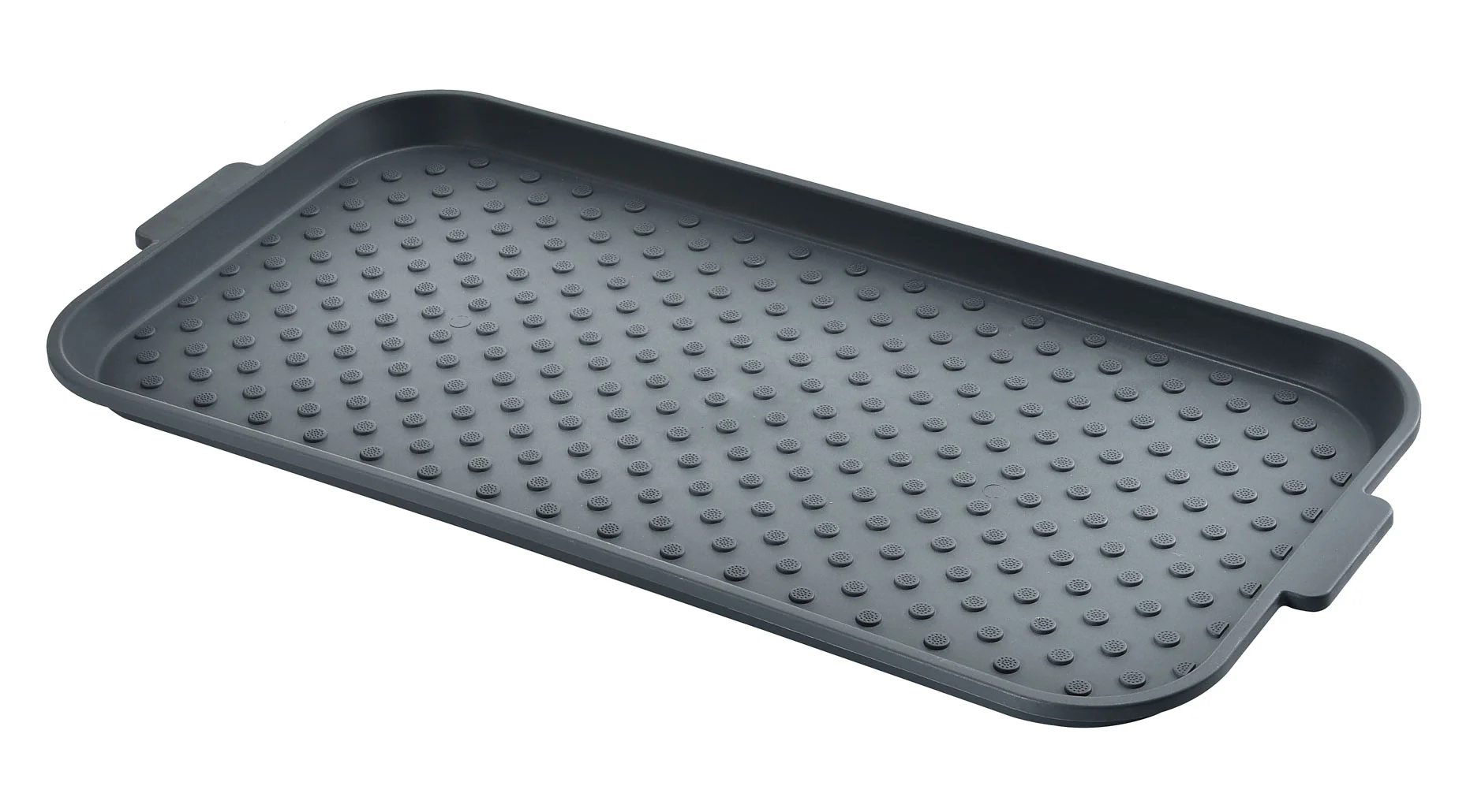 SA-7210 Non slip plastic food tray, non slip fast food tray