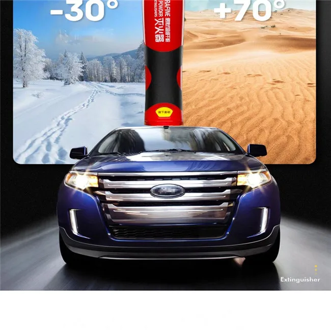 High Quality Portable 0.5kg Car Mini Fire Extinguisher from new original gold