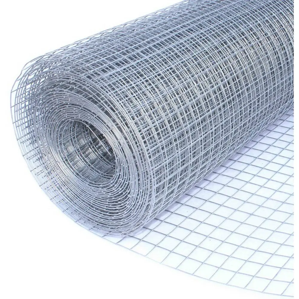 Hot Sell Iron Wire Meshs Panels Galvanized Square Hole Welded Rolls Welded Wire Mesh Price