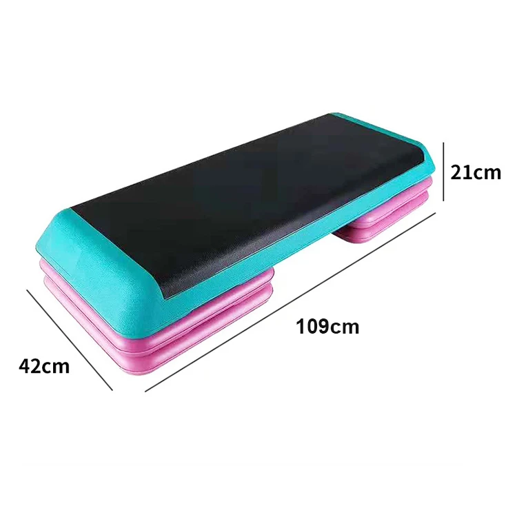 Profesional Home Exercise Gym Equipment Fitness Used Adjustable Aerobic Step