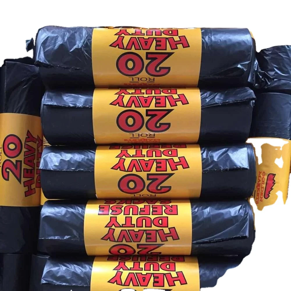 Звездный уплотнитель жилет Ручка пластиковый пакет на рулоне