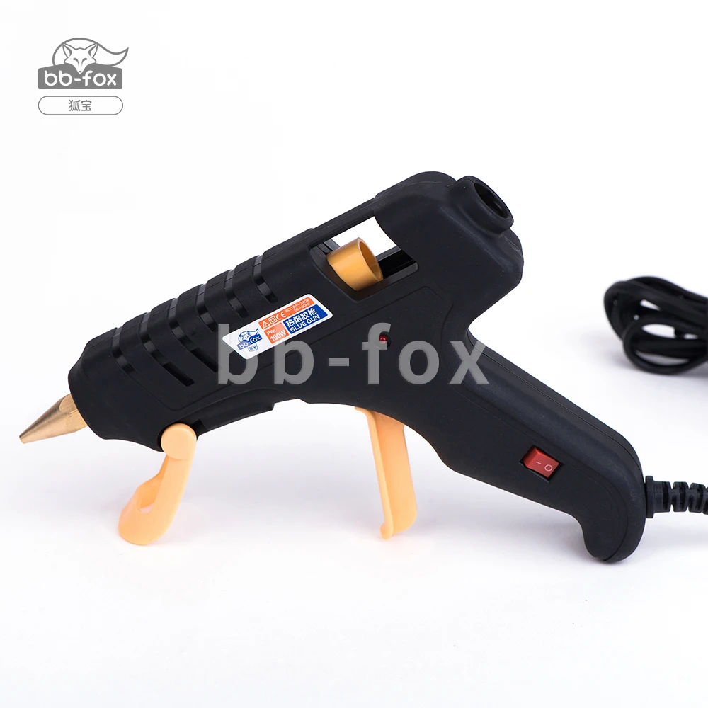 80w Thermo Electric Heat dual Temperature tool new-tech hot melt glue gun