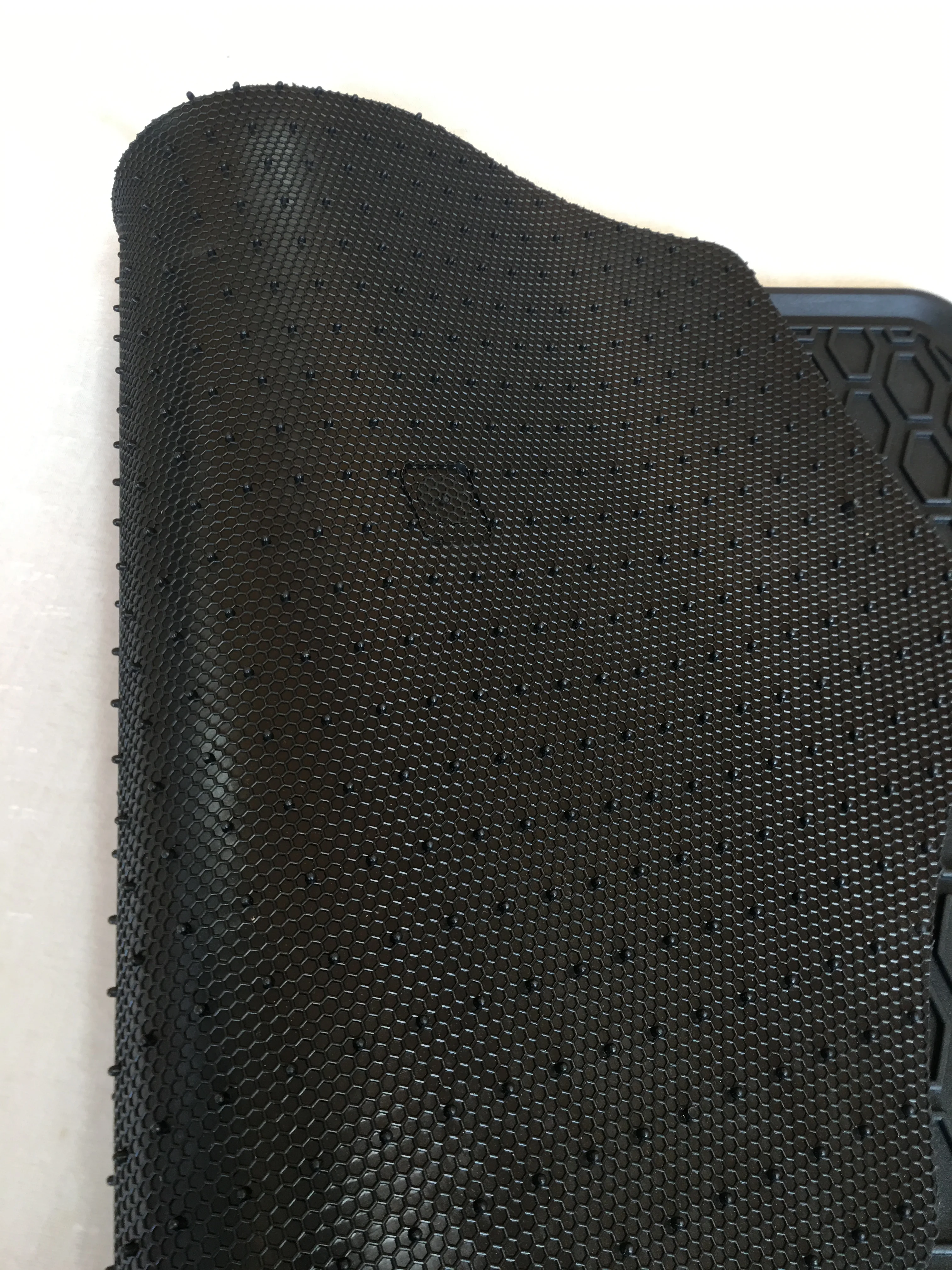 Rubber Car Floor Mats for Toyota Land cruiser 70 76 79 DUAL CAB, 08/2012-2020