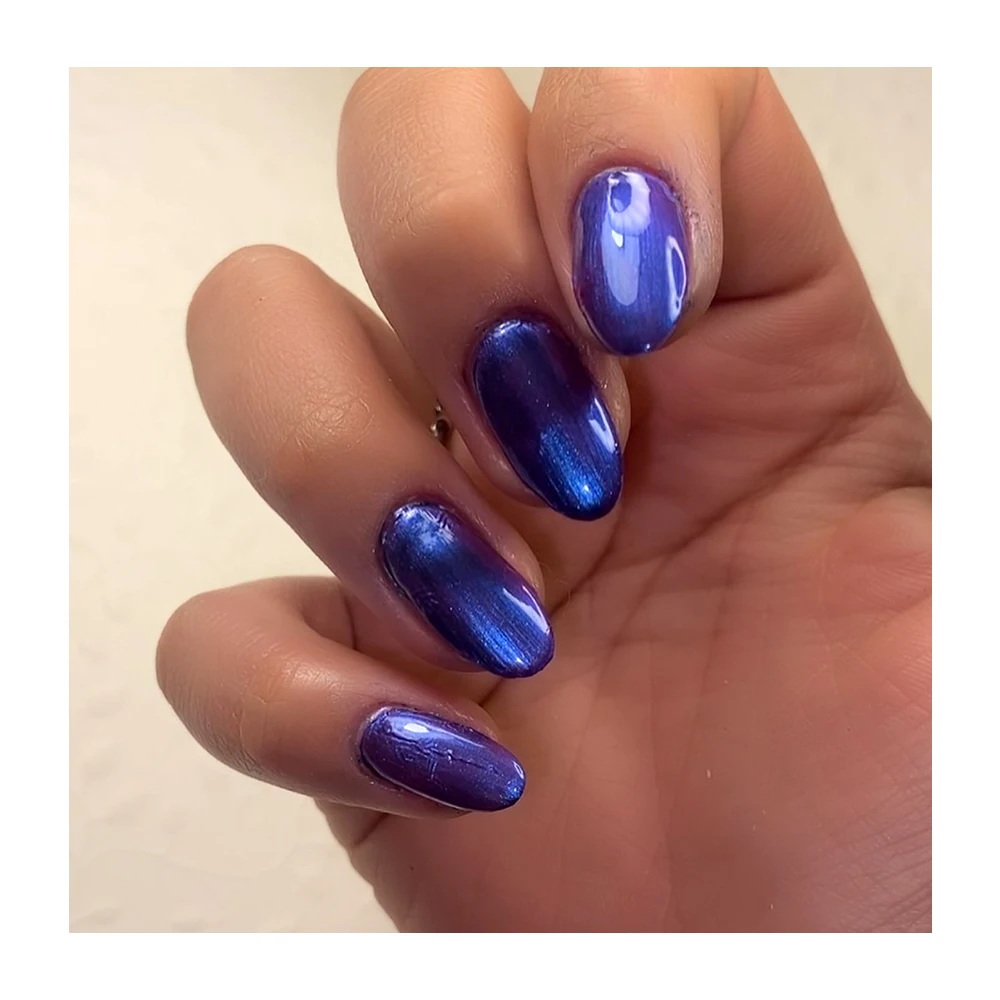 In Stock Nude Solid Color French Tips Oval Short Nails Wholesale Custom Design Repeatable Self Adhesive Women Fake Nails