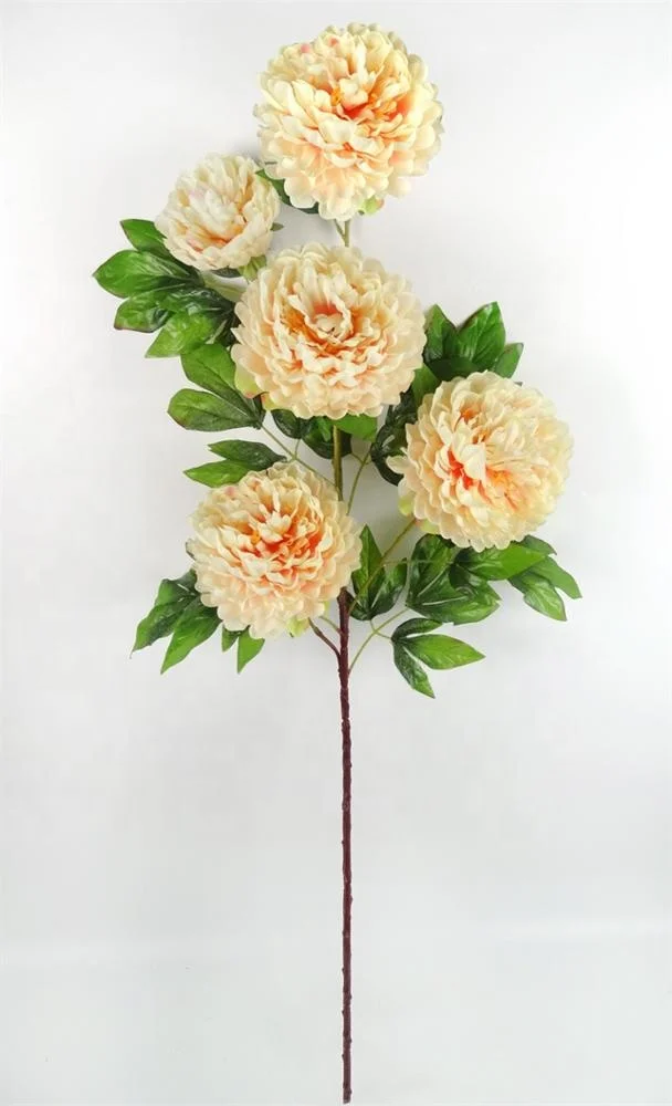 T04109 декоративный Китайский травяной искусственный огромный пион растения коллекция цветок фон оптом шелковые пионы цветы
