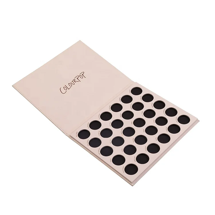 
Wholesale Colorful Printed Foldable Cosmetics Makeup Eyeshadow Palette Packaging 