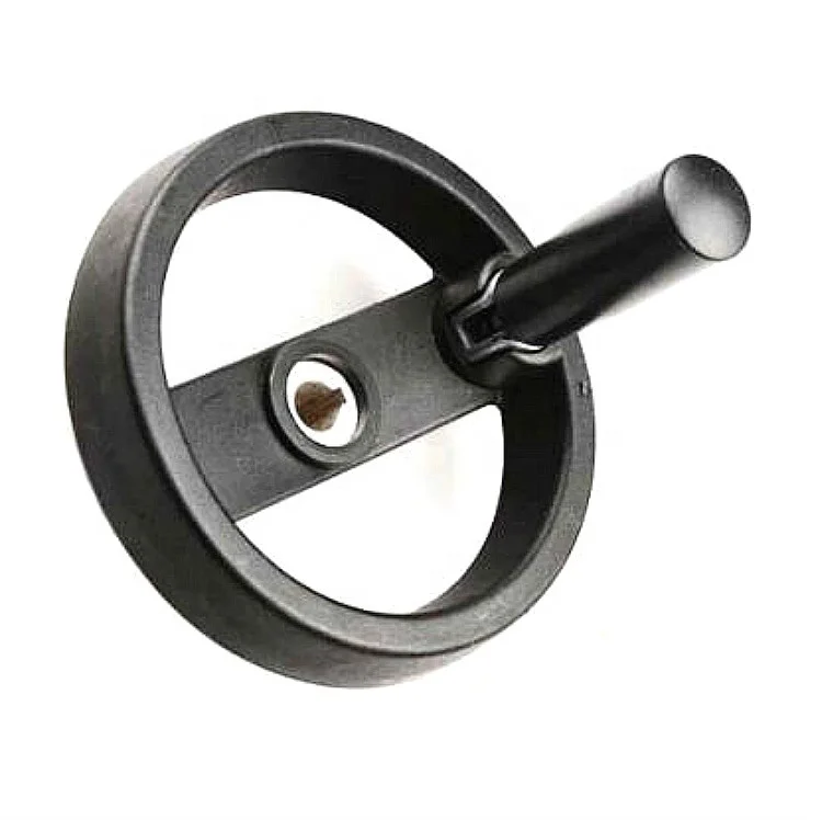 Алюминиевый сплав складной разобрать колеса рукоятка двойной спицами токарный станок для штурвал задвижки