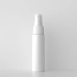 Wholesale PET Logo Printed 30ml Plastic Hair Mist Spray Pump Bottle with Cap for Perfume Cosmetic Packaging 1oz 30 ml