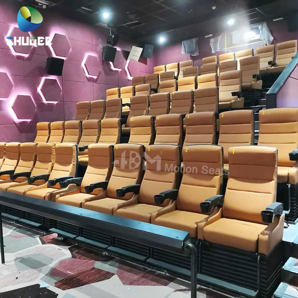 Хит продаж парк аттракционов Motion 4D