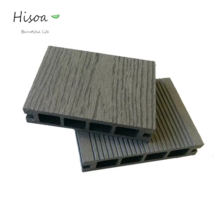 Анти-УФ древесины полые 145*35 мм WPC настил из древесно-полимерного композита наружные ДПК террасная доска varanda ламинат проектированный настил
