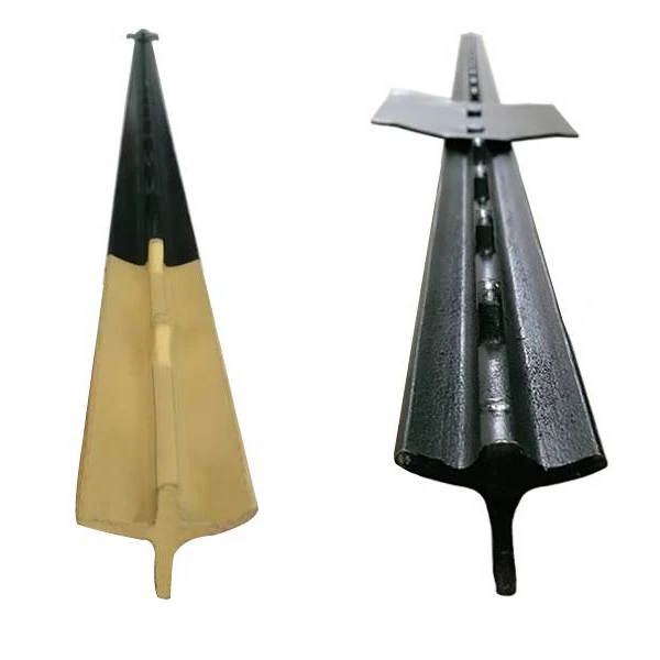 High security T post/Comes with anchor plate/stabilizer for excellent stability/Fix plants, such as tomatoes, grapes and trees