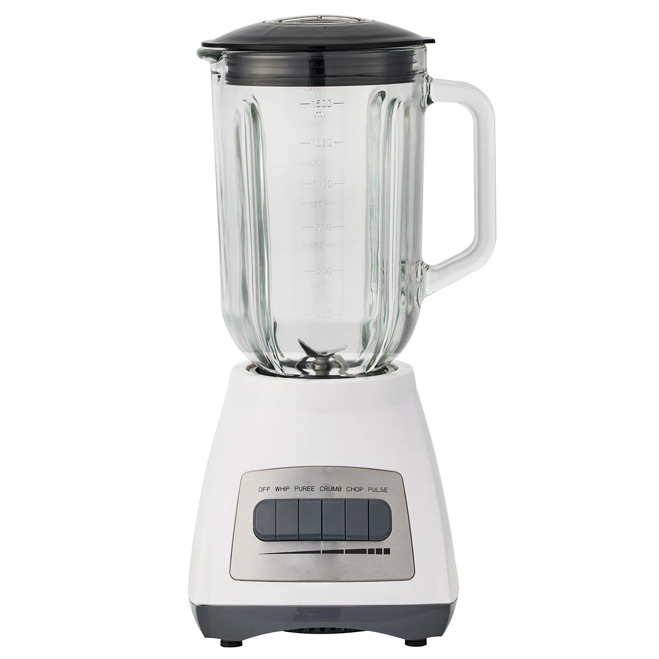 Perfect quality 1.5L plastic table blender for home use