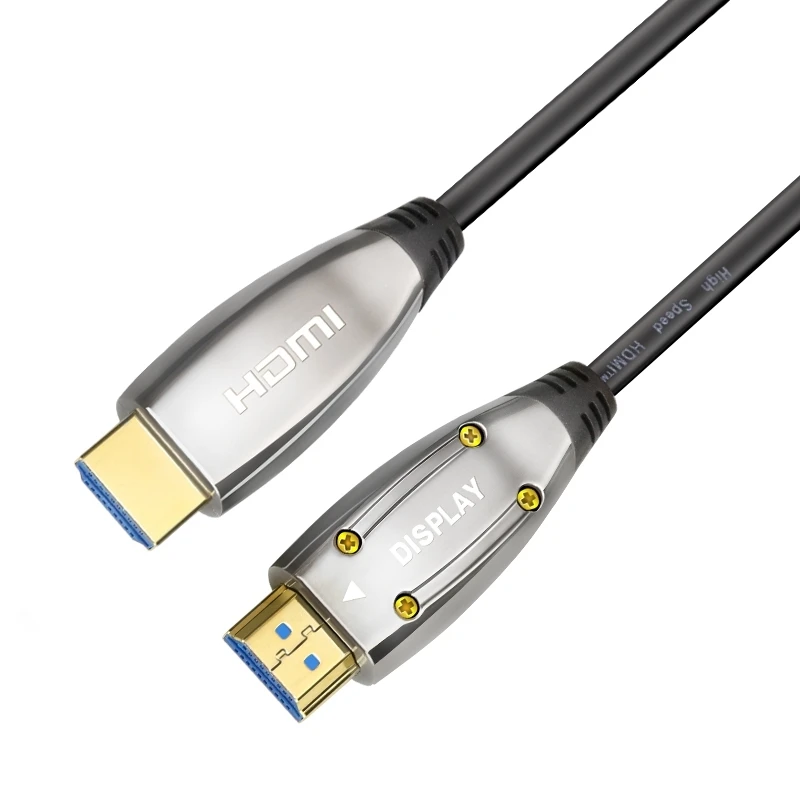 8K Atc Certified Optical Fiber Hdmi 120Hz Component Cable To 8K Zinc Optic Hdmi Cable