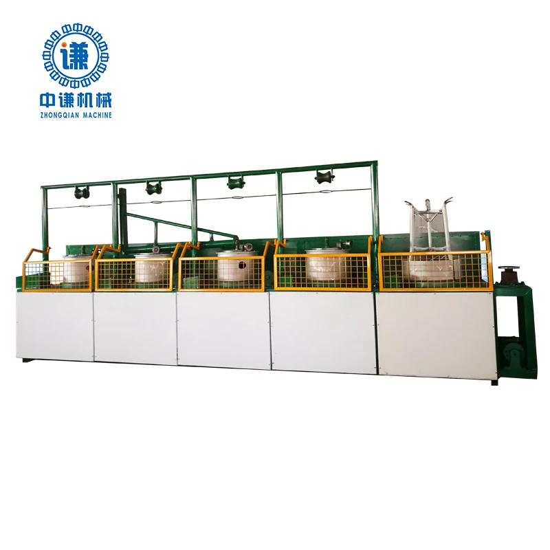 Hot sale high quality iron drawing wire machine machinery production line