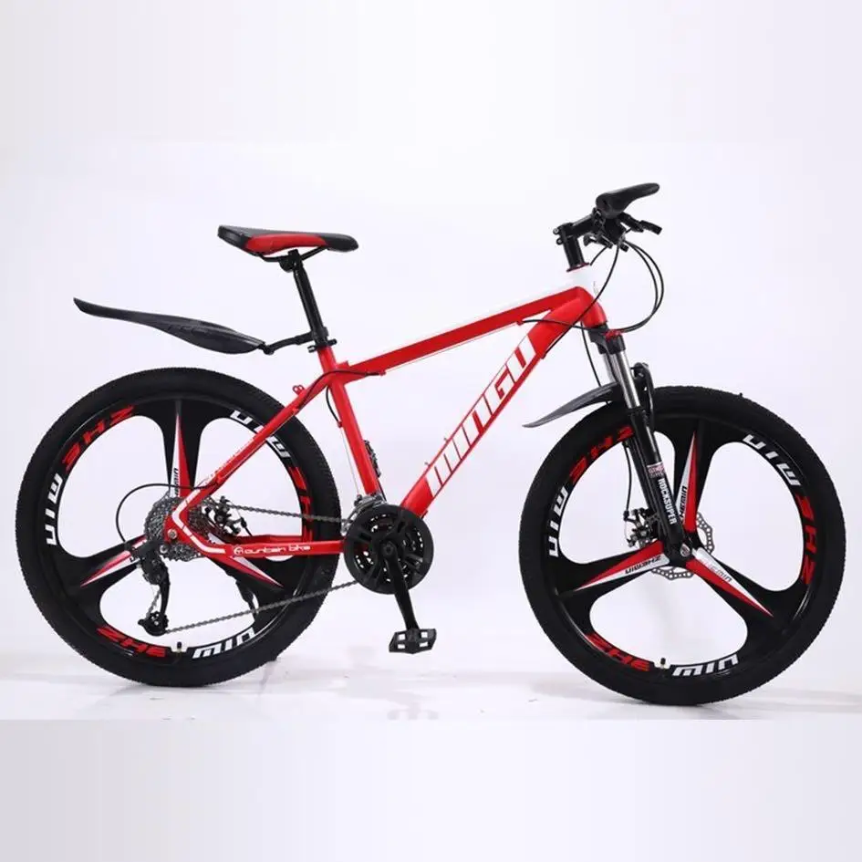 Carbon Steel Frame Fashion Full Suspension Bicycle Bicicletas 26 27.5 29 Inch Mountain Bike racing bike