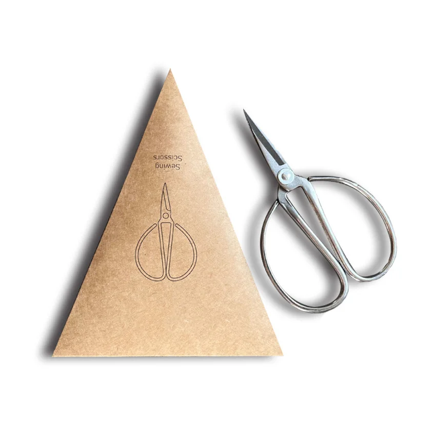 Handmade craft tool vintage stainless steel sharp fabric scissors