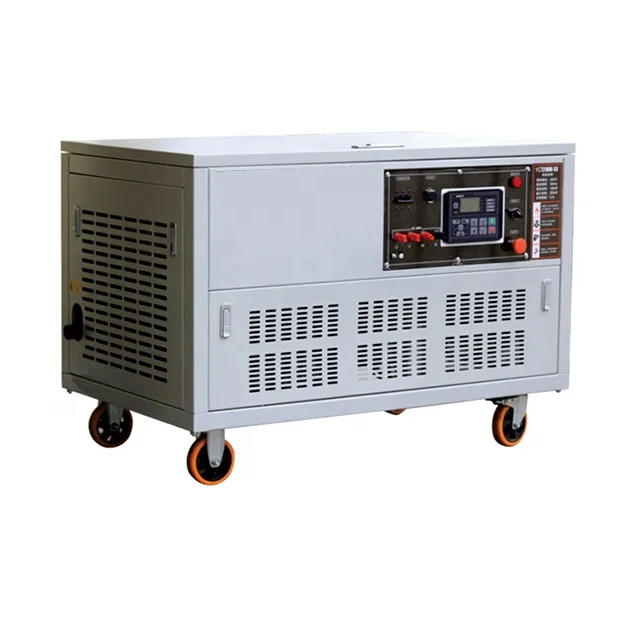 yuchai engine Portable sound proof 50HZ diesel generator avr 1or 3 phase fessional Supply Silent Portable Diesel Generator