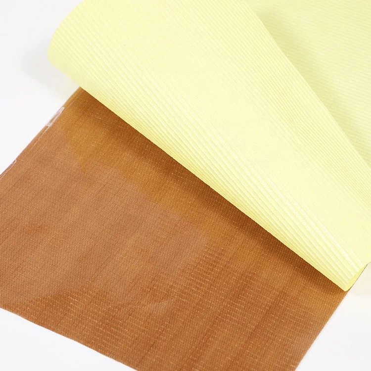 waterproof fireproof Heat resistant ptfe coated fiberglass fabric with silicone adhesive (62401020047)