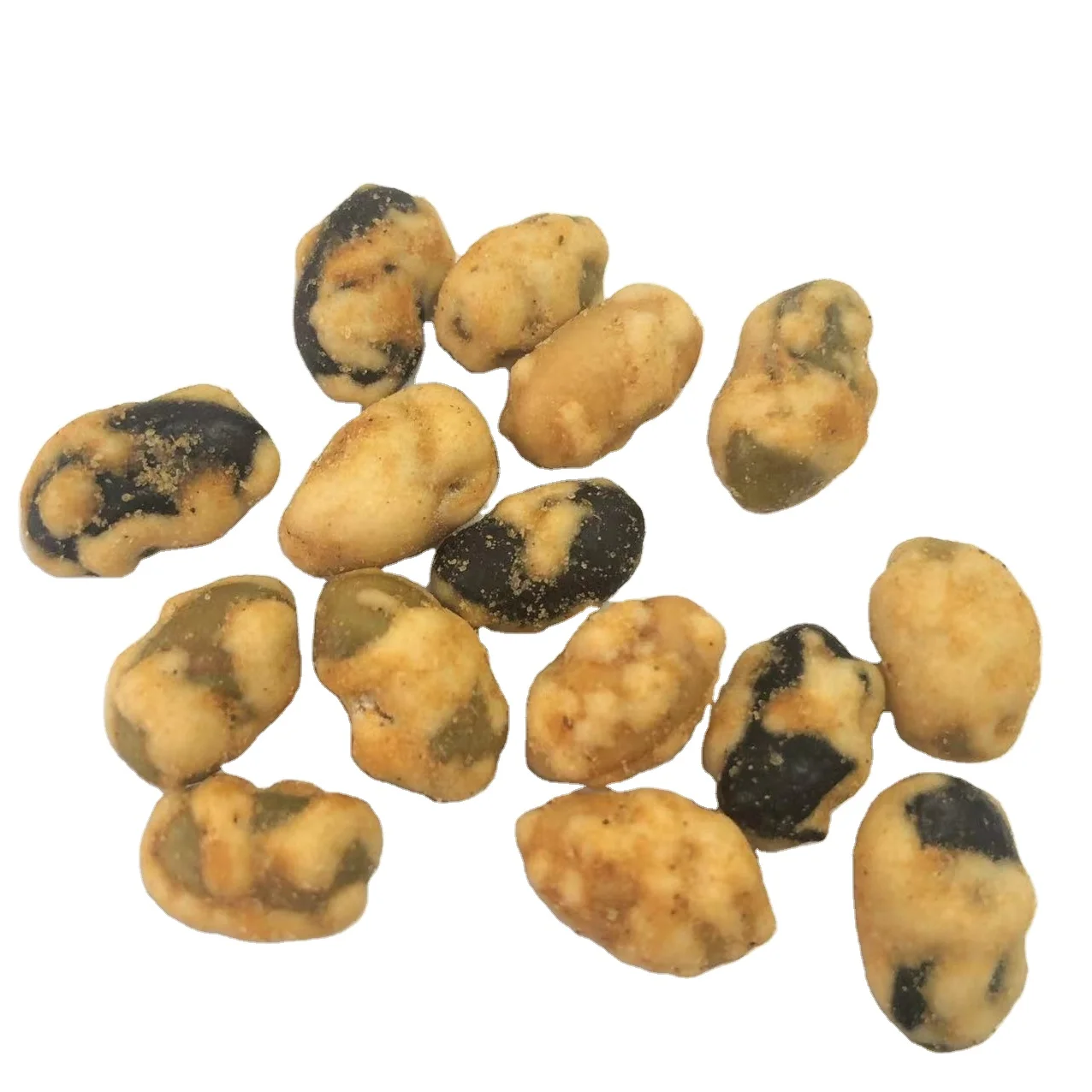 Health Food Snacks Chilli Flavor Mixed Three Soybeans Snack Food Sale in Retail Bag