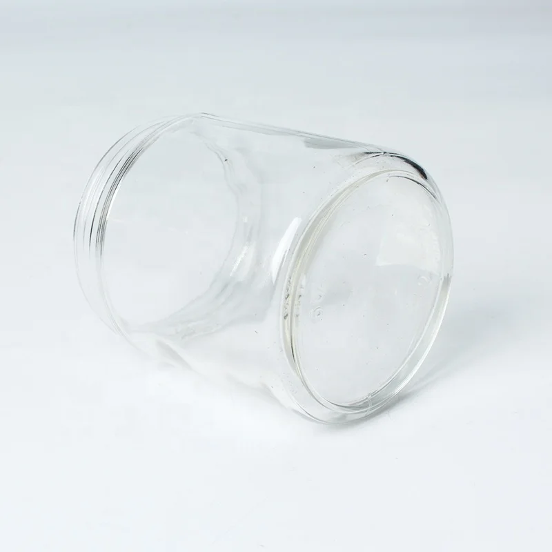 Wholesale 200ml 300ml 750ml 1000ml pumpkin cookie jar food glass jam jar with screw lid