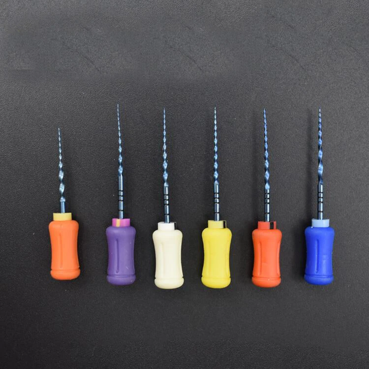 Dental Canal Rotary  hand use  pro taper Files Dental Rotary Niti File Endodontic Endo SX-F5 Memory VS+ File