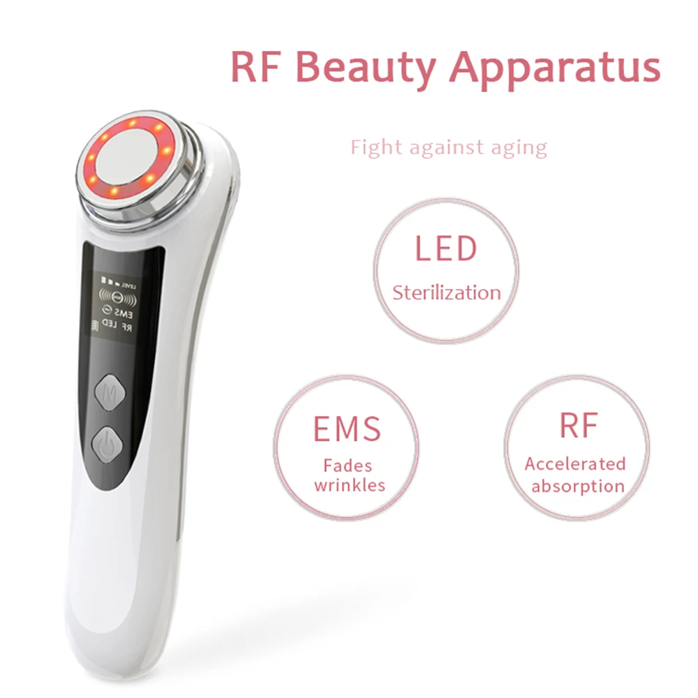 Professional Manufacturer 4 Mode Face Skin Care Clean Wrinkle Romover Facial Massager Beauty Instrument For Ladies