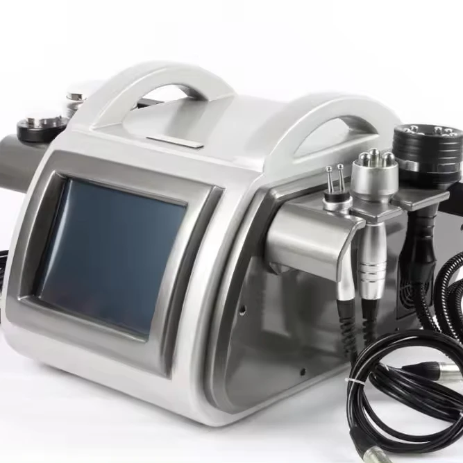 Salon cavi vacuum rf cavit slimming machine 30K 40K 80K 1MHz quick fat loss 6-1