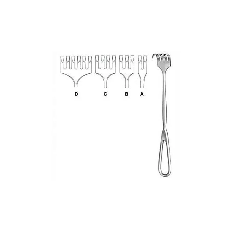 cable retractor / trocar retractor / urology retractor