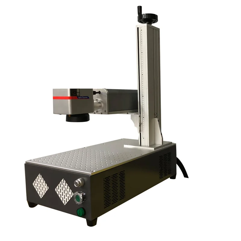 Japan South Korea Portable Laser Marking Cutting Jewellery Fiber Laser Engraving Machine For Jewelry
