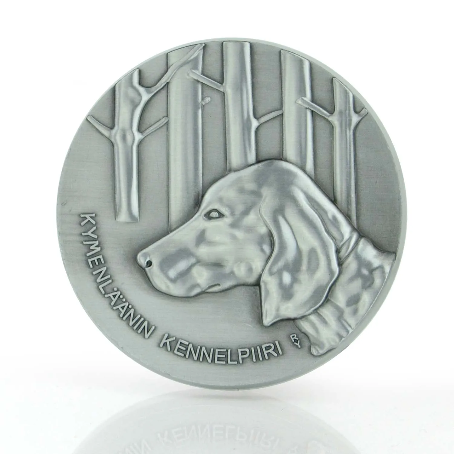 Custom Copper Coin 1 Oz Hard Enamel Challenge Coin Zinc Alloy 3D 2D Challenge Metal Coin