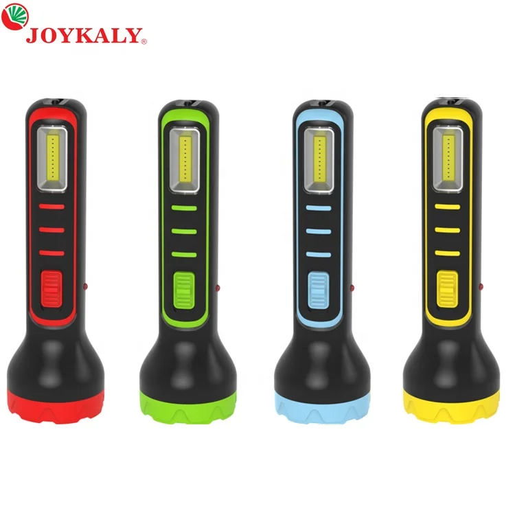 2W Super Lumen Most Popular High Quality Hunting Wholesale Rechargeable LED Flashlights With 2W COB