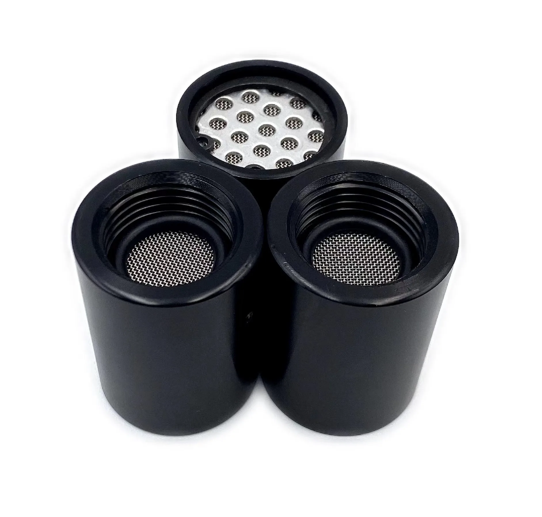 Silencer For Gas Cylinder High Pressure NO2 Argon Nitrous Silencers For A Tank