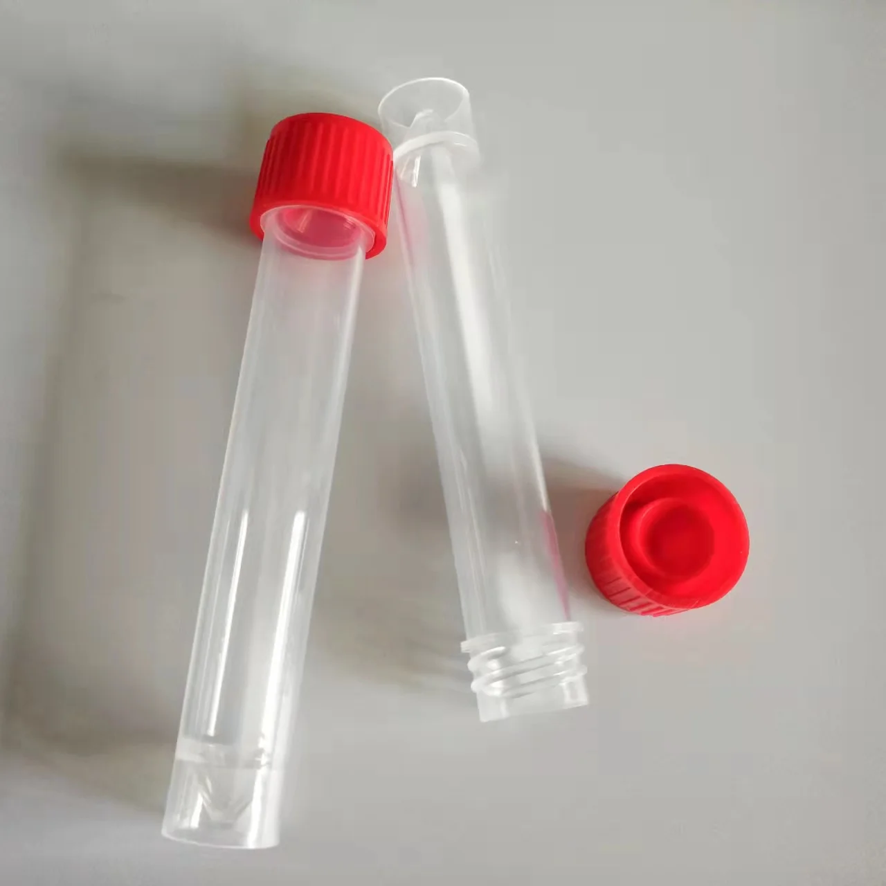 Laboratory Use High Quality Plastic Clear  Internal Thread 2ml Cryovial Tube