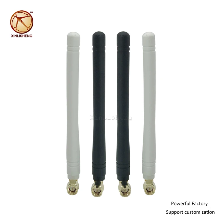 Factory wholesale 90 degree bending omni 5dBi rubber Gps passive whip antennas for